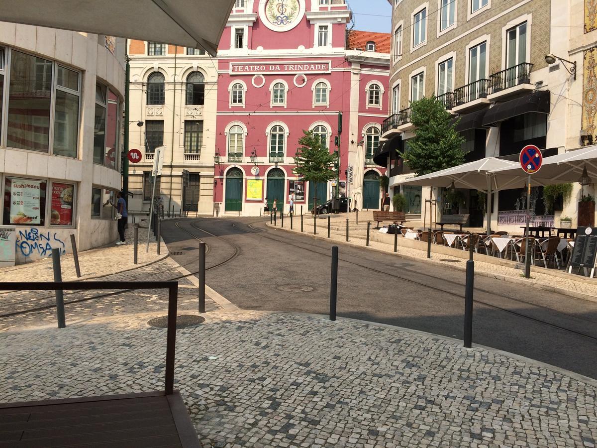 The Pessoa Lisbon Exterior photo